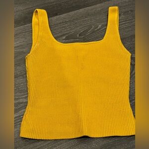 Aritzia Babaton Sculpt Knit Tank Top